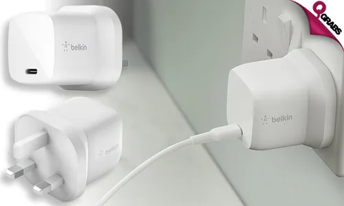 Belkin Boost Charge 30W USB-C Wall Charger!
